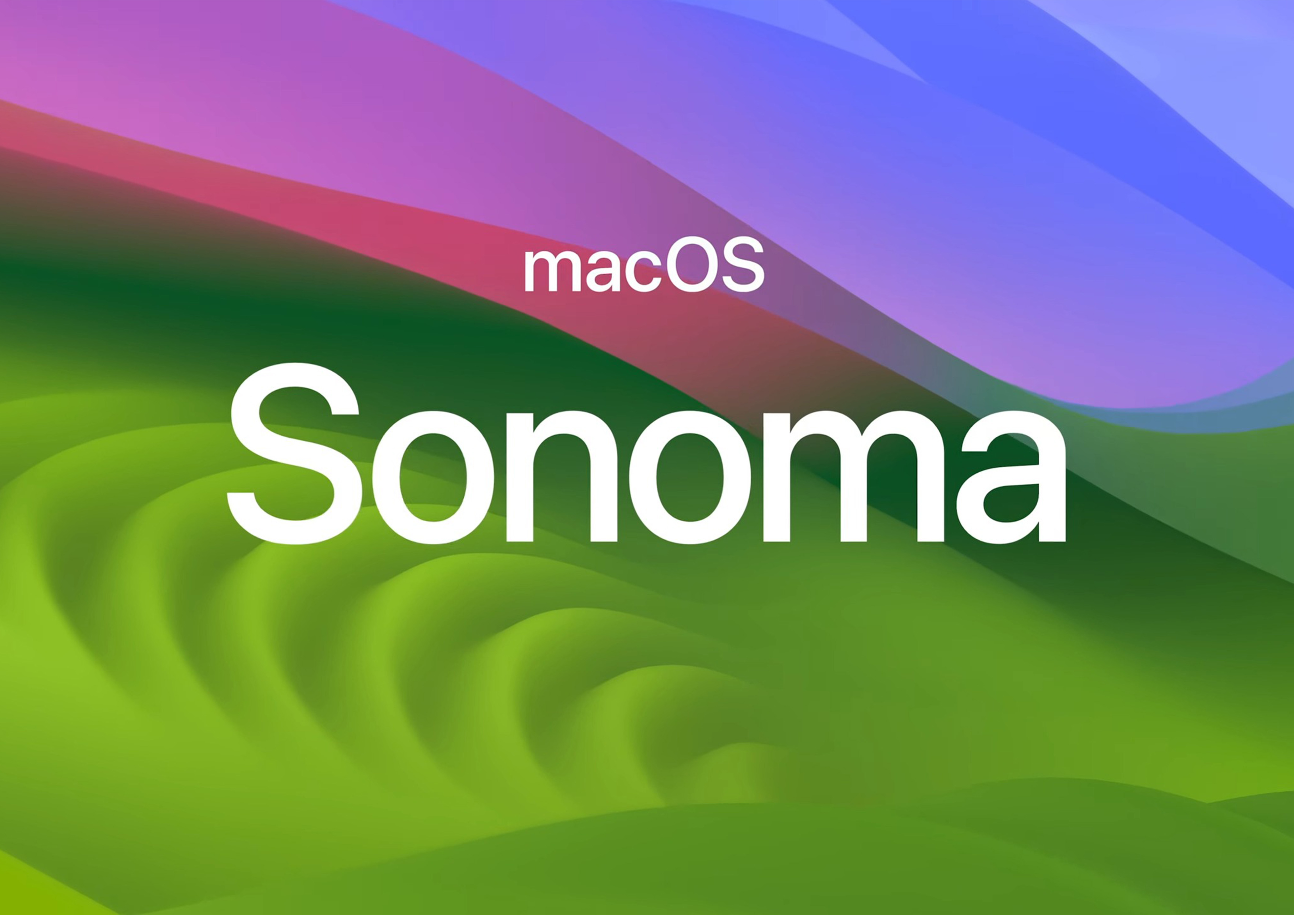 Novidades do macOS Sonoma