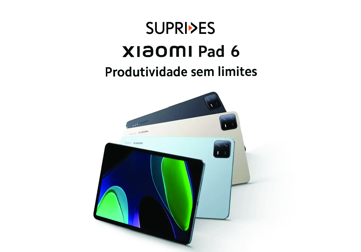 Conheça o Xiaomi Pad 6