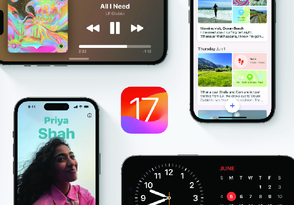 Novidades do IOS 17 da Apple